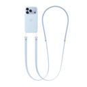 Apple Crossbody Strap (Light Blue)