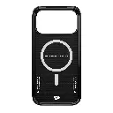 Tech21 EvoPulse Fauxven w/MagSafe/CC for iPhone 18 Pro (Black)