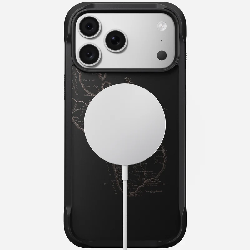 Nomad Rugged Case for iPhone 18 Pro (Blue)
