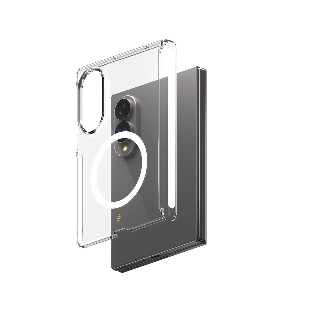 Smartix UltraGuard Bundle Case + Screen Protector for Samsung Galaxy Z Fold8 (Clear)