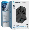 Powerology Spetrova GaN Multi-Port Universal Adapter (Black)