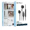 Powerology LACE High-Fidelity Earphones (Black)