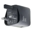 Powerology Voltflow 45W AVS GaN Wall Charger (Gray)