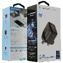 Powerology Voltflow 45W AVS GaN Wall Charger (Gray)