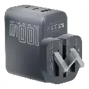 Powerology Voltflow 100W AVS GaN Wall Charger (Gray)