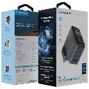 Powerology Voltflow 100W AVS GaN Wall Charger (Gray)