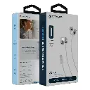 Powerology Voro Earhook USB-C Wired Earphones (White)