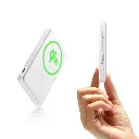ESR MagSlim Kickstand Power Bank 5000mAh Qi2 (White)