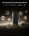 Baseus EnerGeek GX11 MiFi Power Bank 20000mAh 67W (Cosmic Black)
