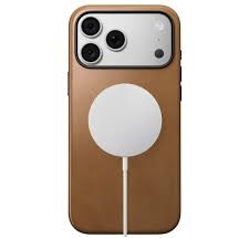 Nomad Modern Leather Case for iPhone 18 Pro (English Tan-C)