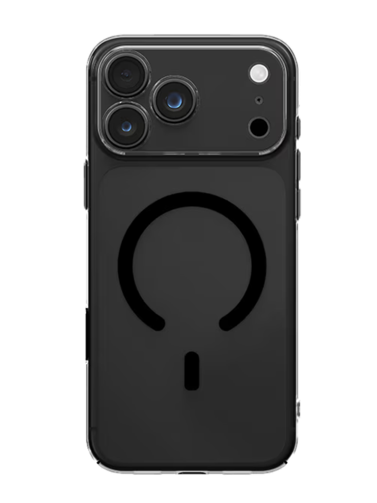 UNIQ Hybrid Magclick Charging Airsuit Case for iPhone 18 Pro (Glossy Smoke)