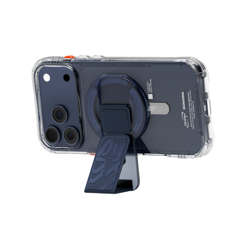 SkinArma Magnetic Smart Grip Stand Arch XE Phaze (Blue)