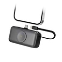 Smartix PowerPro 3 in 1 Power Bank with Apple Watch Charger 5000mAh (Black)