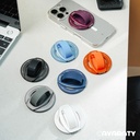 Rocket Magnetic Phone Grip With Stand Holder (Black)