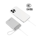 XPower MagNetoPlus Q10 Pro Wireless Powerbank 10000mAh (Silver)