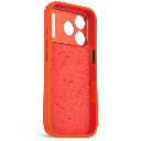 Decode Silicone Backcover for iPhone 17 Pro/18 Pro (Terracotta)