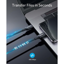 Anker Powerline+ III USB-C Cable 0.9M (Black)