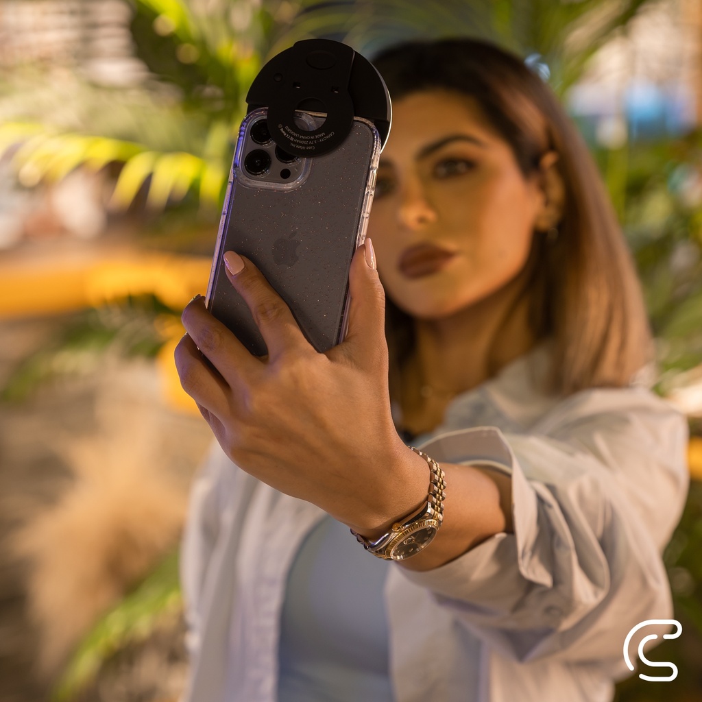 LuMee Studio Clip Light (Black)