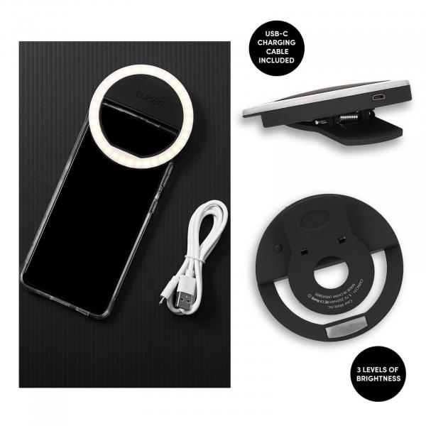 LuMee Studio Clip Light (Black)