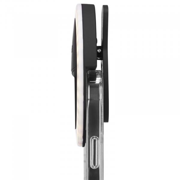 LuMee Studio Clip Light (Black)