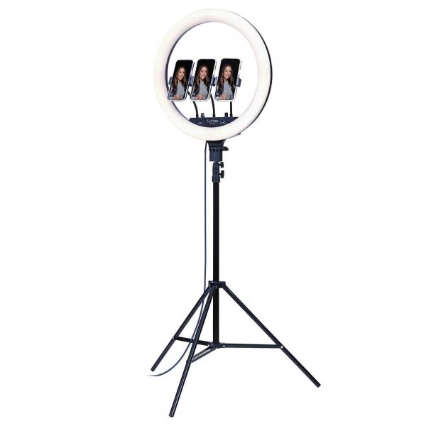 LuMee Studio 18" RGB Ring Light (Black)