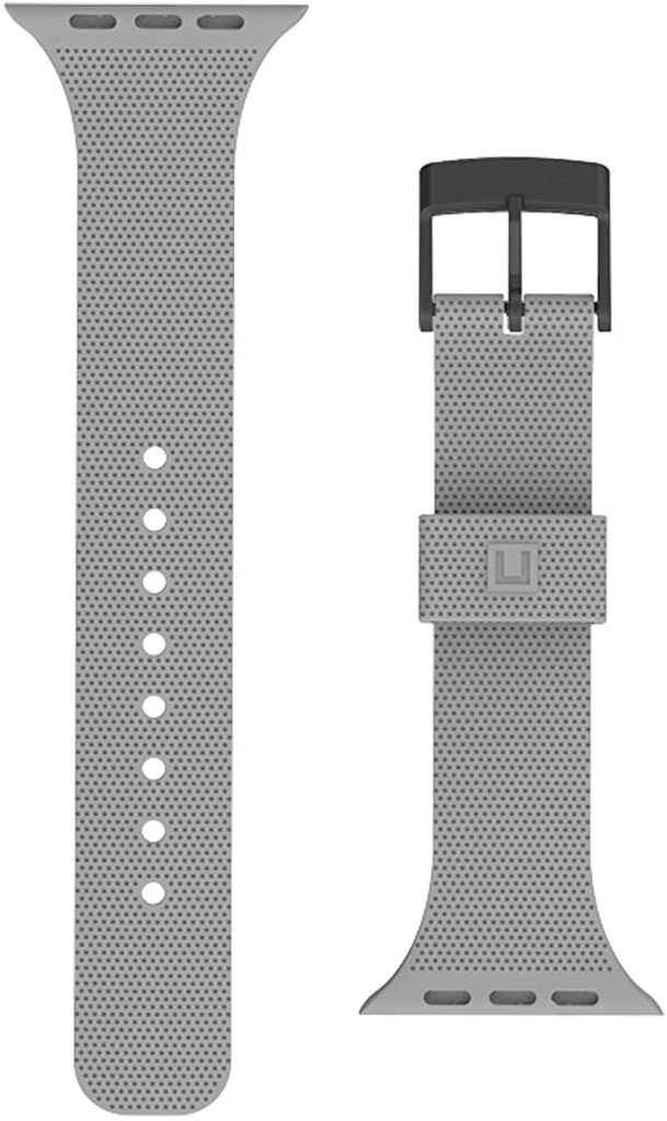 UAG U DOT Silicone Strap for Apple Watch 42mm/44mm (Grey)
