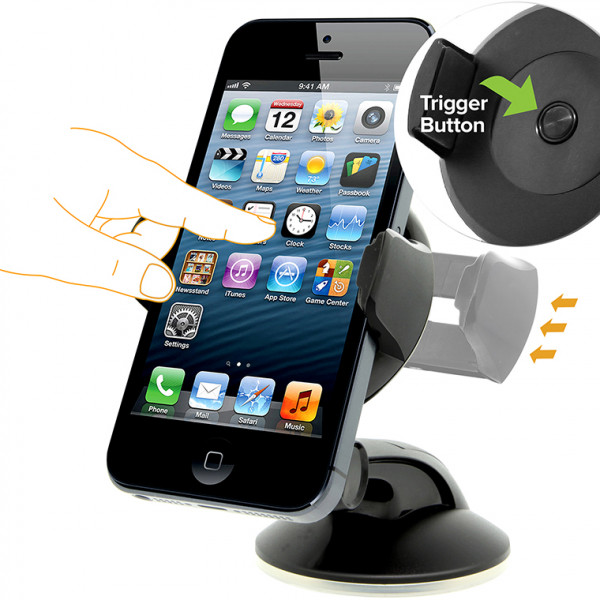 iOttie Easy Flex 3 Car Mount for & Smartphones