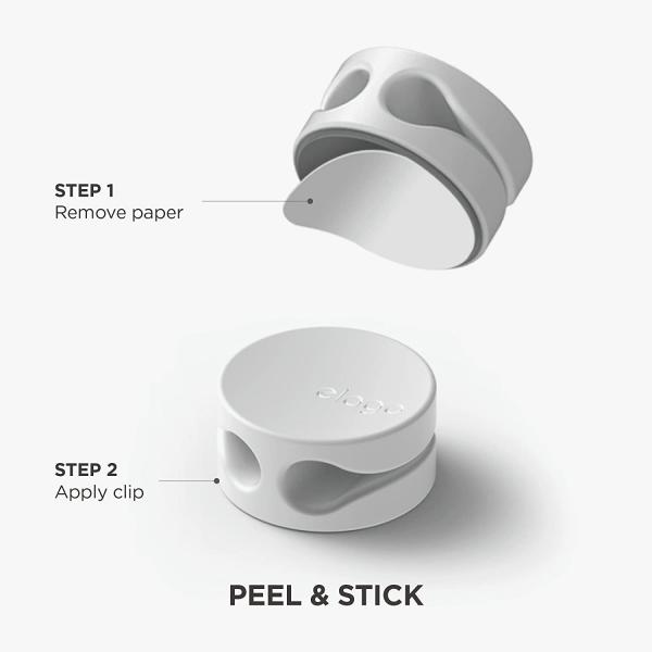 Elago Cable Management Button (White)