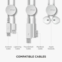 Elago Cable Management Button (White)