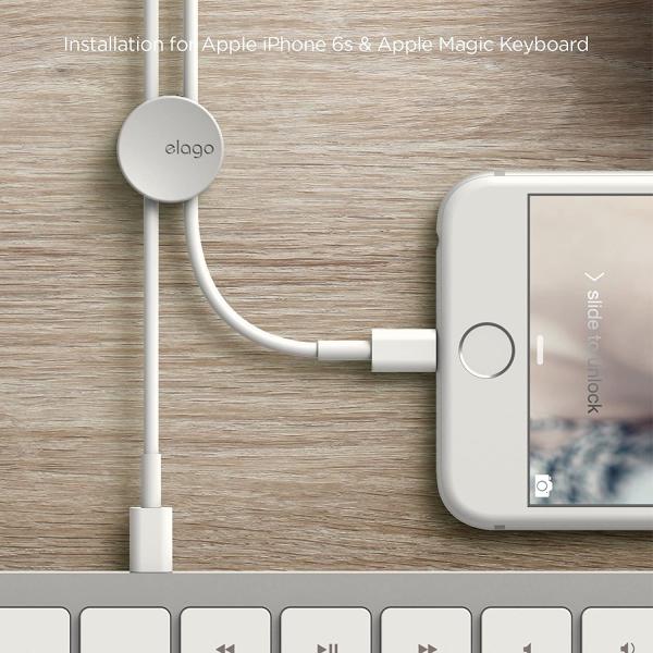 Elago Cable Management Button (White)