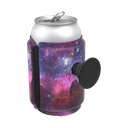 Popsockets PopThirst Can Holder With Swappable Grip (Blue Nebula)