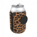 Popsockets PopThirst Can Holder With Swappable Grip (Leopard Prowl)
