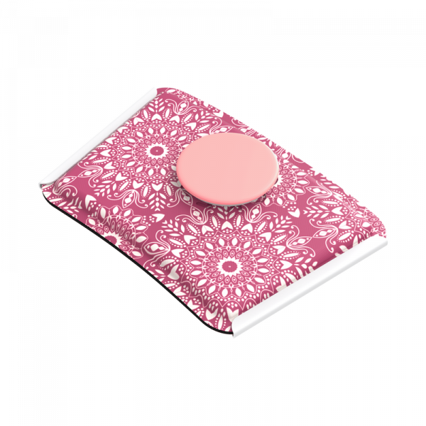 Popsockets PopThirst Cup Sleeve With Swappable Grip (Boysenberry Mandala)