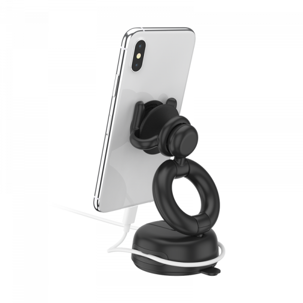 Popsockets PopMount Car 2 Dash& Windshield (Black)