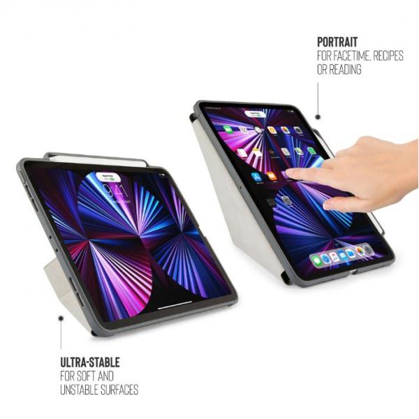 Pipetto Origami Pencil Case 11 inch 1st, 2nd & 3rd 2021 (Dark Grey)