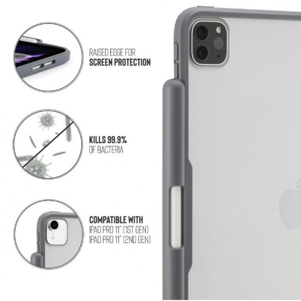 Pipetto Origami Pencil Case 11 inch 1st, 2nd & 3rd 2021 (Dark Grey)