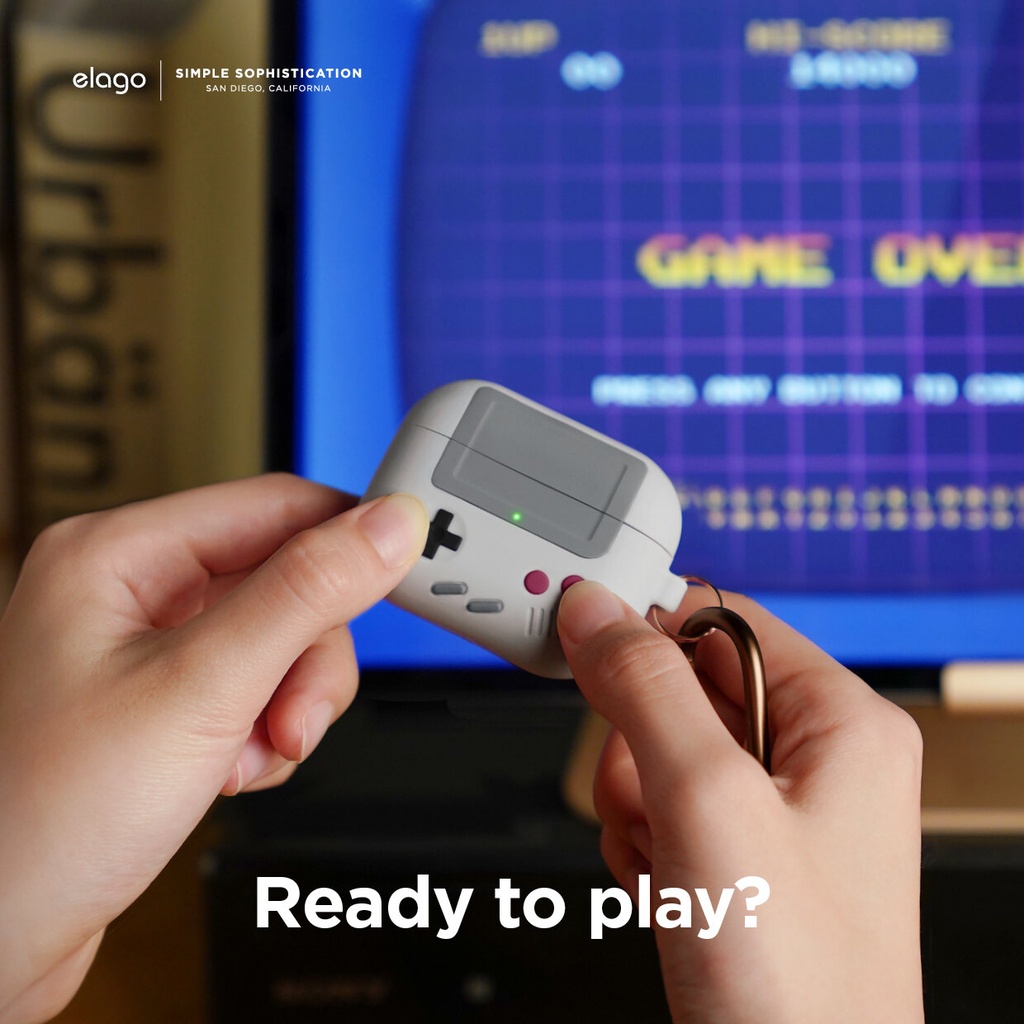 Elago AW5 Case for AirPods 3 (Light Gray)