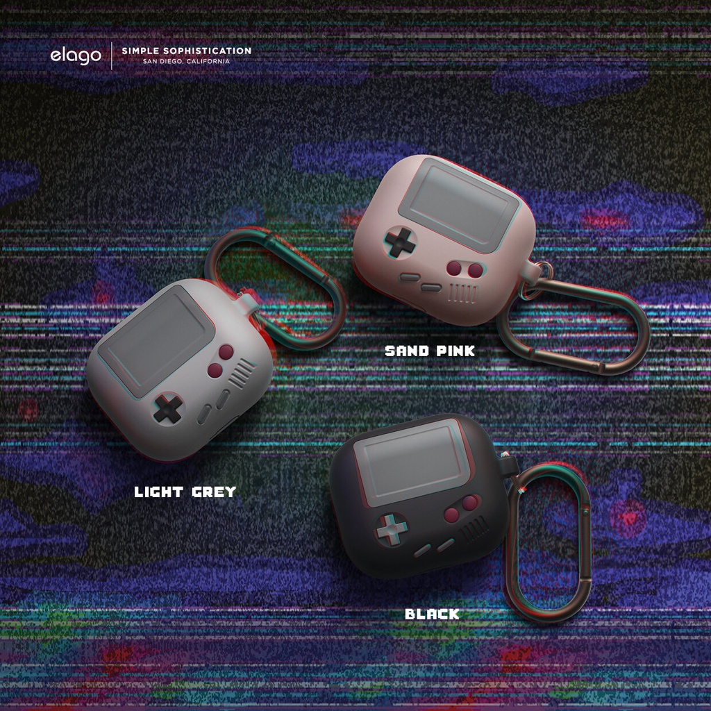 Elago AW5 Case for AirPods 3 (Light Gray)