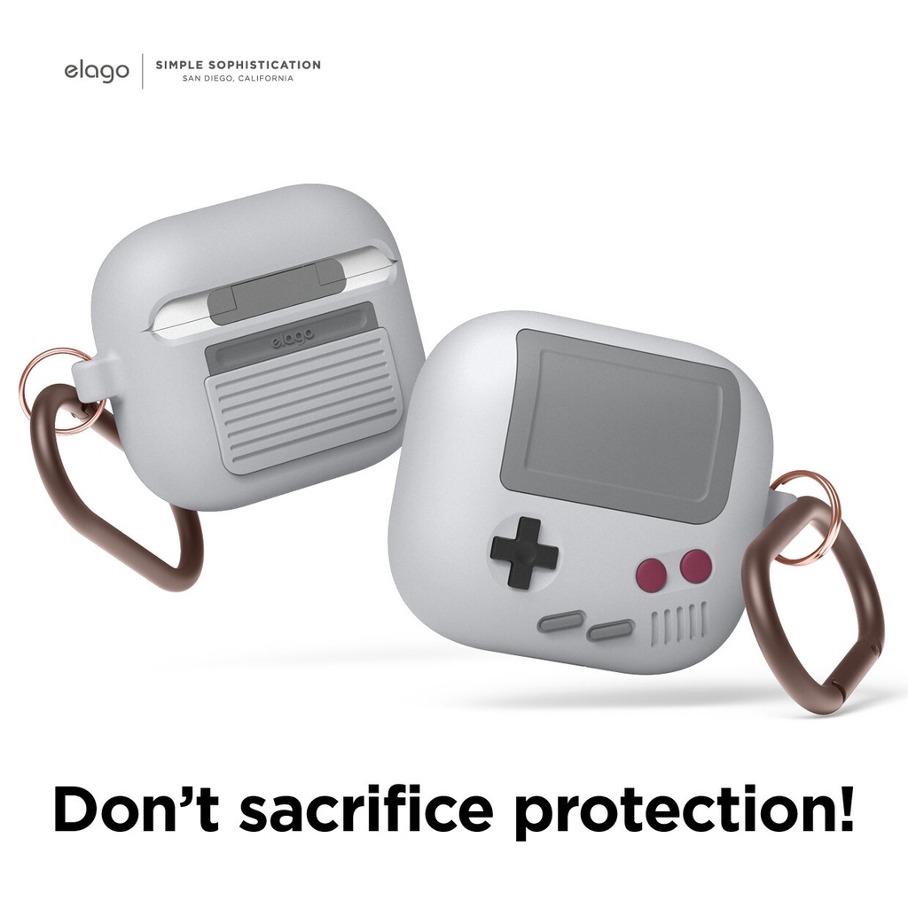 Elago AW5 Case for AirPods 3 (Light Gray)