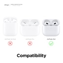 Elago AW5 Case for AirPods 3 (Light Gray)