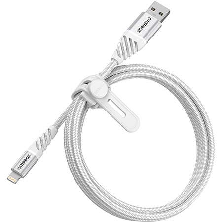 Otterbox Lightning to USB-A Premium Cable 1m (White)