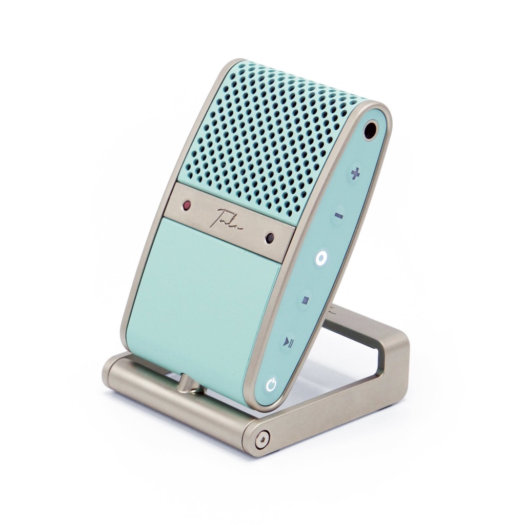 Tula Mic with 8GB Internal Memory, USB-C and 3.5mm Jack Support (Seafoam)