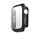 UNIQ Legion Watch Case Glass Screen Protector 45mm Midnight (Black)