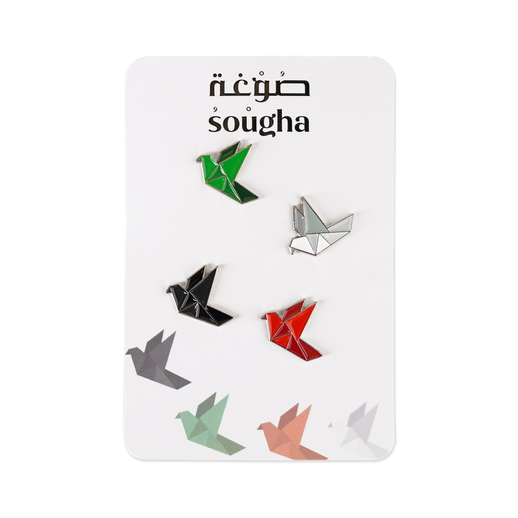 Sougha Peace Dove Pin