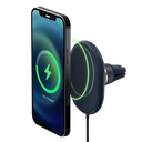 آي أوتي شاحن لاسلكي مغناطيسي لفتحة التكييف