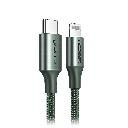 UGREEN USB-C to Lightning Cable 1m (Midnight Green)