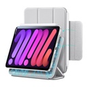 إي إس آر كفر ريباوند مغناطيسي بمشبك آيباد ميني 2021 (فضي رمادي)