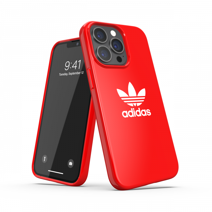 Adidas Trefoil Snap Case for iPhone 13 Pro Max (Scarlet)