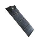 Powerology 120W Universal Folding Solar Panel (Black)