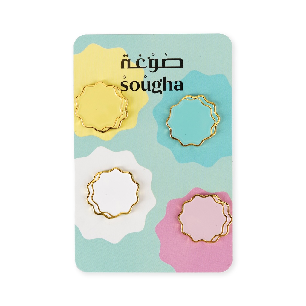 صوغة دبوس حلاوة البرميت